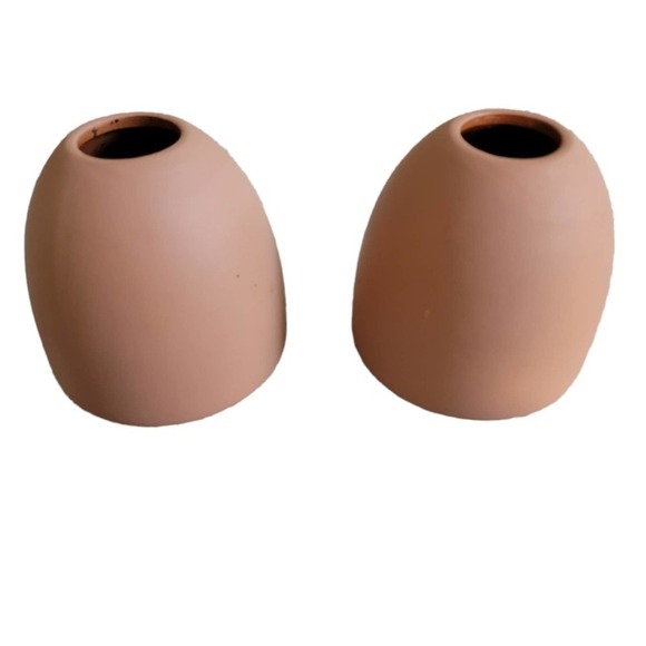 PROJECT 62 Terracotta Clay Vase set - Picture 3 of 12